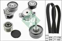 Schaeffler INA 529008310 - Juego de correas trapeciales poli V