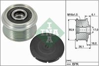 Schaeffler INA 535002610 - Rueda libre alternador