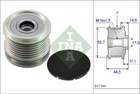 Schaeffler INA 535004210 - Rueda libre alternador