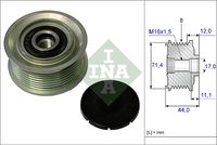 Schaeffler INA 535005510 - Rueda libre alternador
