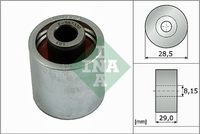 Schaeffler INA 532031010 - Polea inversión/guía, correa distribución