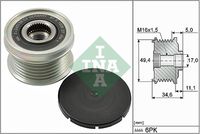 Schaeffler INA 535015510 - Rueda libre alternador