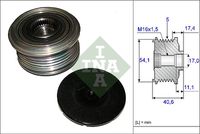 Schaeffler INA 535 0089 10 - Rueda libre alternador