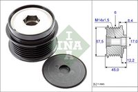 Schaeffler INA 535017410 - Rueda libre alternador