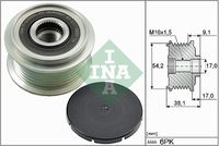 Schaeffler INA 535010010 - Rueda libre alternador