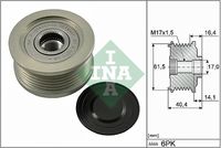 Schaeffler INA 535 0115 10 - Rueda libre alternador