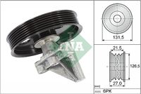 Schaeffler INA 532035410 - Polea inversión/guía, correa poli V