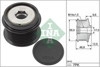 Schaeffler INA 535019810 - Rueda libre alternador