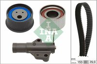Schaeffler INA 530071810 - Juego de correas dentadas