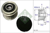 Schaeffler INA 535021710 - Rueda libre alternador