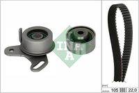 STARK SKTBK0760130 - Juego de correas dentadas