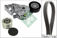 Schaeffler INA 529 0465 20 - Juego de correas trapeciales poli V