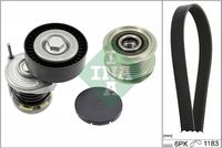 Schaeffler INA 529 0466 20 - Juego de correas trapeciales poli V