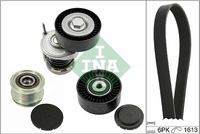 Schaeffler INA 529 0467 20 - Juego de correas trapeciales poli V