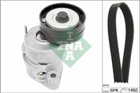 Schaeffler INA 529028710 - Juego de correas trapeciales poli V