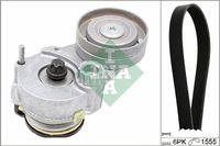 Schaeffler INA 529032710 - Juego de correas trapeciales poli V