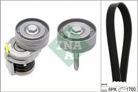 Schaeffler INA 529034110 - Juego de correas trapeciales poli V