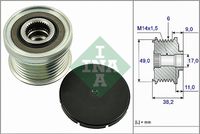 Schaeffler INA 535026810 - Rueda libre alternador