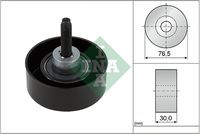 Schaeffler INA 532045810 - Polea inversión/guía, correa poli V