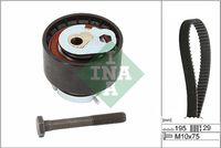 Schaeffler INA 530085010 - Juego de correas dentadas