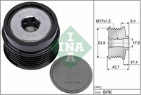 Schaeffler INA 535028110 - Rueda libre alternador