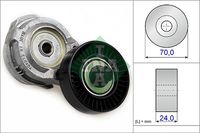 Schaeffler INA 534013730 - Tensor de correa, correa poli V