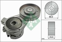 Schaeffler INA 534015610 - Tensor de correa, correa poli V