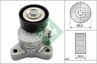 Schaeffler INA 534066310 - Tensor de correa, correa poli V