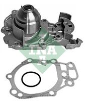 Schaeffler INA 530019530 - Bomba de agua + kit correa distribución