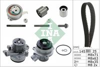 Schaeffler INA 530075931 - Bomba de agua + kit correa distribución