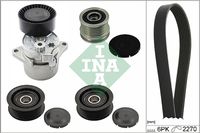 Schaeffler INA 529033310 - Juego de correas trapeciales poli V