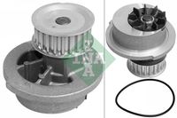 Schaeffler INA 538002410 - Bomba de agua, refrigeración del motor