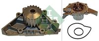 Schaeffler INA 530047130 - Bomba de agua + kit correa distribución