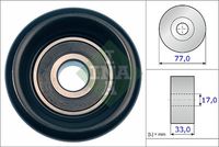 Schaeffler INA 532 0568 10 - Polea inversión/guía, correa poli V