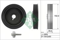 Schaeffler INA 544005420 - Kit poleas, cigüeñal