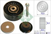 Schaeffler INA 532060010 - Polea inversión/guía, correa poli V
