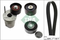 Schaeffler INA 529036810 - Juego de correas trapeciales poli V