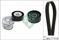 Schaeffler INA 529031210 - Juego de correas trapeciales poli V