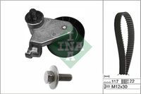 Schaeffler INA 530073510 - Juego de correas dentadas