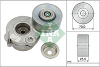 Schaeffler INA 534067210 - Tensor de correa, correa poli V