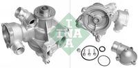 Schaeffler INA 538024710 - Bomba de agua, refrigeración del motor