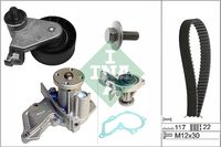 Schaeffler INA 530073530 - Bomba de agua + kit correa distribución