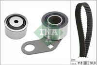 Schaeffler INA 530073210 - Juego de correas dentadas