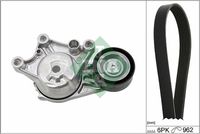 Schaeffler INA 529033510 - Juego de correas trapeciales poli V