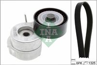 Schaeffler INA 529 0285 10 - Juego de correas trapeciales poli V