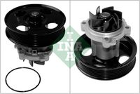 Schaeffler INA 538044210 - Bomba de agua, refrigeración del motor