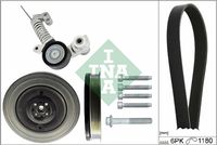 Schaeffler INA 529037420 - Juego de correas trapeciales poli V