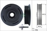 CORTECO 49409703 - Kit poleas, cigüeñal