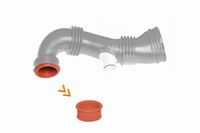 NRF 165010 - Tubo flexible de aspiración, filtro de aire