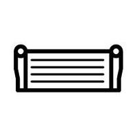 NRF 309166 - Radiador de aire de admisión